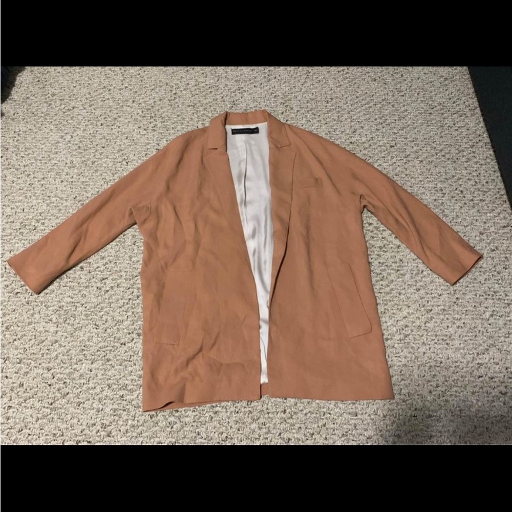 Zara oversized blazer
